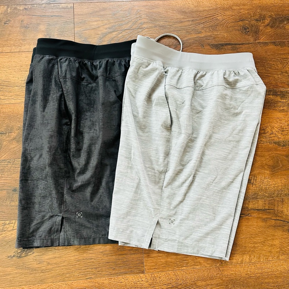 Lululemon T.H.E. Shorts. Lot of 2. Men’s shorts sz XL.